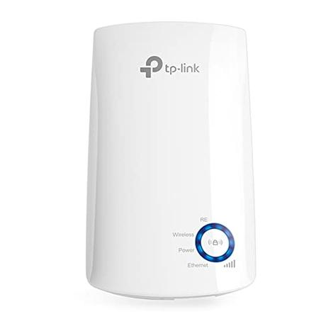 TP-Link N300 Tl-WA850RE - Repetidor Extensor de Red WiFi (2.4 GHz, 300 Mbps, Puerto Ethernet, Modo Ap y Extensor, Antenas Internas), Blanco