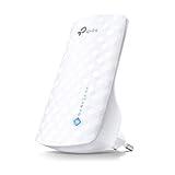 TP-Link RE190 AC750 - Amplificador Señal WiFi, 433Mbps en 5GHz 300Mbps en 2.4GHz con EU Enchufe, WPS, Indicador LED de Señal, Antenas Internas, Blanco