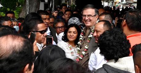 Marcelo Ebrard declina participar en el proceso de candidatura presidencial de Movimiento Ciudadano