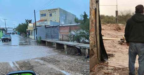 Protección Civil de San Luis Potosí atiende afectaciones por lluvias en varias regiones