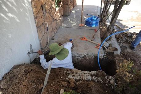 El Nuevo Interapas alcanza 180 acciones de entubación mensuales para combatir fugas de agua