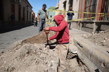 El Nuevo Interapas alcanza 180 acciones de entubación mensuales para combatir fugas de agua