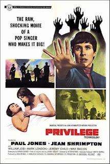 «PRIVILEGE» (1967) - PETER WATKINS