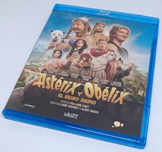 Asterix y Obelix: El reino Medio; Análisis de la edición Bluray (*) Asterix y Obelix: El reino Medio; Análisis de la edición Bluray (*)
