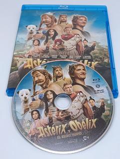 Asterix y Obelix: El reino Medio; Análisis de la edición Bluray (*) Asterix y Obelix: El reino Medio; Análisis de la edición Bluray (*)