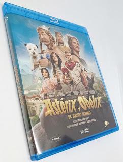 Asterix y Obelix: El reino Medio; Análisis de la edición Bluray (*) Asterix y Obelix: El reino Medio; Análisis de la edición Bluray (*)