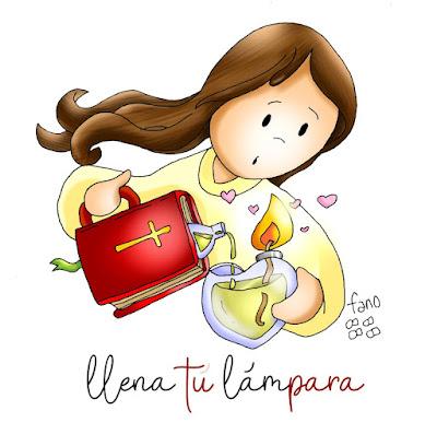 Llena tu lámpara Llena tu lámpara