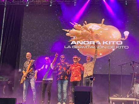 ANORA KITO Escucha «La gravitación de Kito» el nuevo álbum de Anora Kito