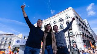 Del día que el PP se echó, definitivamente, al monte
