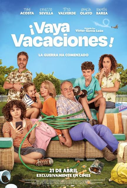 ¡Vaya vacaciones! (España, 2023)