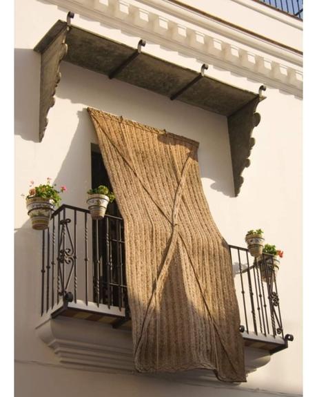 - Estores de Esparto.