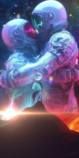 DESDE LA NAVE... BESOS DE LUNES!!