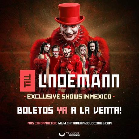 Till Lindemann de Rammstein llega a San Luis Potosí con su Tour Exclusive New Years Show