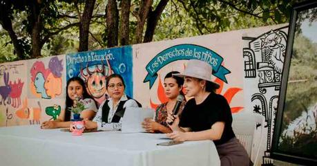 Éxito rotundo en la segunda lectura masiva de escritoras potosinas en Tamazunchale
