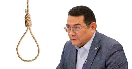 La soga al cuello:  La ignorancia del tirano