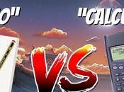 ¡Duelo mano» «calculadora»!