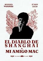 Concierto de El Diablo de Shangai y Mi Amigo Mac en Wurlitzer Ballroom