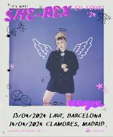 EEE GEE anuncia  conciertos en Barcelona y Madrid en 2024