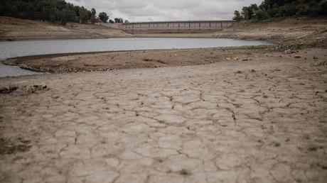 Crisis de sequía en Cataluña: embalses alcanzan niveles históricamente bajos
