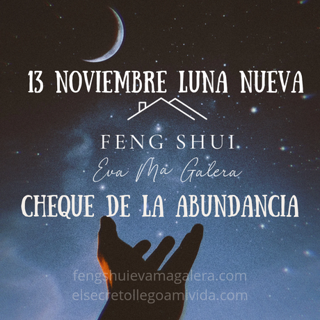 Hoy 13 noviembre cheque de la Abundancia