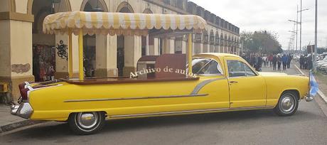 Kaiser Carabela, el primer automóvil de IKA del año 1958