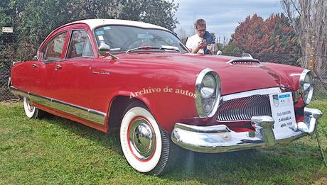 Kaiser Carabela, el primer automóvil de IKA del año 1958