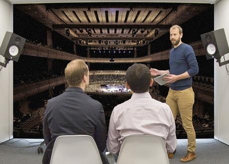 Construyendo desde el sonido: diseño acústico en Foster + Partners Construyendo desde el sonido: diseño acústico en Foster + Partners