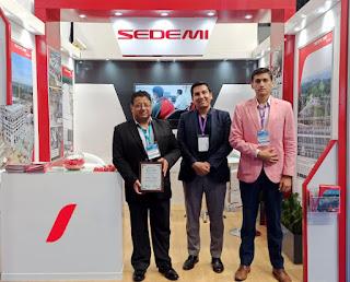 Sedemi participó en la Feria Aqua Expo 2023, impulsando el desarrollo de la industria camaronera nacional