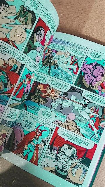 Doctor Strange Nombre anónimo, tiempo eterno