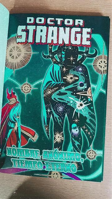 Doctor Strange Nombre anónimo, tiempo eterno