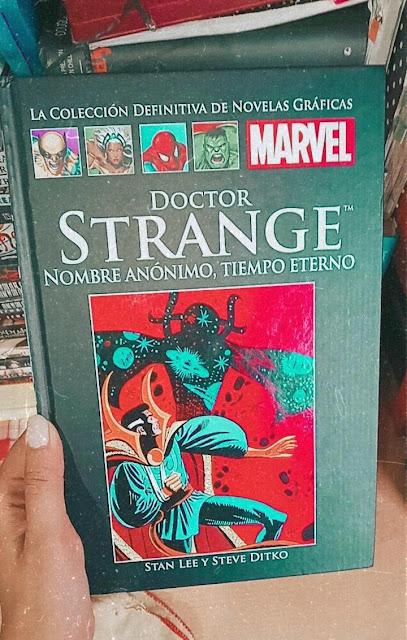 Doctor Strange Nombre anónimo, tiempo eterno