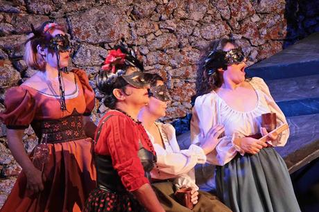 Don Juan Tenorio de José Zorrilla. Amarillo Producciones