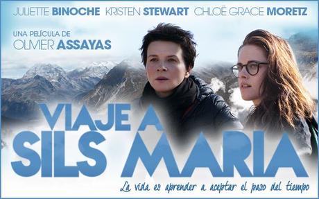 VIAJE A SILS MARIA. LA SERVIDUMBRE DEL TIEMPO Tempus fugi... VIAJE A SILS MARIA. LA SERVIDUMBRE DEL TIEMPO Tempus fugi...