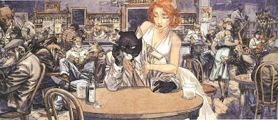 BLACKSAD. CINE NEGRO EN VIÑETAS