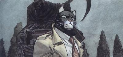 BLACKSAD. CINE NEGRO EN VIÑETAS BLACKSAD. CINE NEGRO EN VIÑETAS