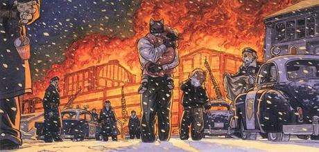 BLACKSAD. CINE NEGRO EN VIÑETAS BLACKSAD. CINE NEGRO EN VIÑETAS