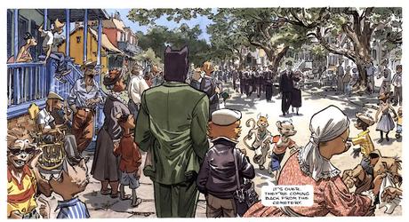 BLACKSAD. CINE NEGRO EN VIÑETAS