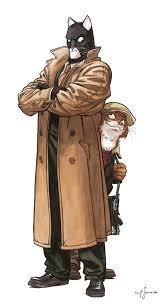 BLACKSAD. CINE NEGRO EN VIÑETAS