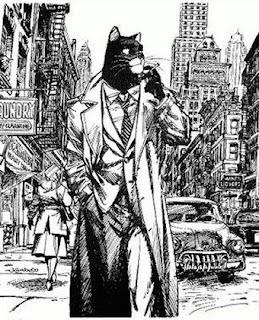 BLACKSAD. CINE NEGRO EN VIÑETAS