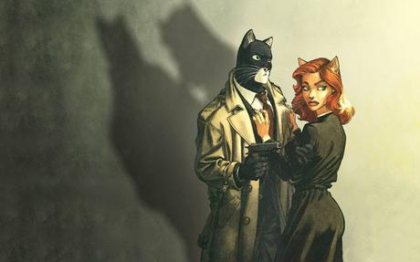 BLACKSAD. CINE NEGRO EN VIÑETAS BLACKSAD. CINE NEGRO EN VIÑETAS