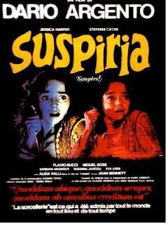 SUSPIRIA. DARÍO ARGENTO