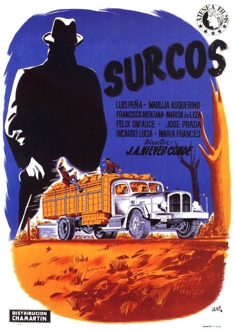 SURCOS. 1951. JOSE ANTONIO NIEVES CONDE