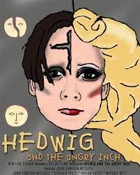 EDWIG AND THE ANGRY INCH. JOHN CAMERON MITCHELL. 2001