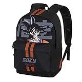 Dragon Ball (Bola de Dragón) Legend-Mochila HS FAN 2.0, Negro, 30 x 41 cm, Capacidad 22 L