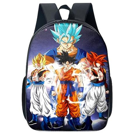 Mochilas Infantiles, Anime Mochila, Gran Capacidad, Correas Ajustables, Patrones de Dibujos Animados de Moda, Adecuado Para ir a la Escuela o Viajar, Niños y Niñas, Popular Entre Niños y Adolescentes