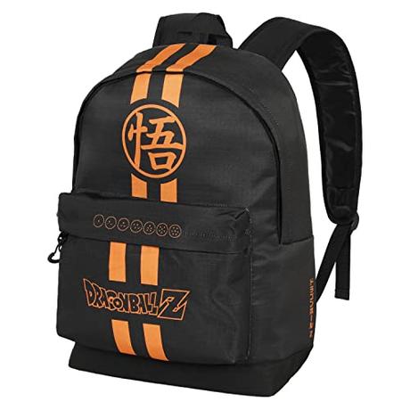 Dragon Ball (Bola de Dragón) Lining Ball-Mochila ECO 2.0, Negro, 32 x 44 cm, Capacidad 22.5 L