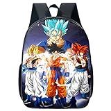 Mochilas Infantiles, Anime Mochila, Gran Capacidad, Correas Ajustables, Patrones de Dibujos Animados de Moda, Adecuado Para ir a la Escuela o Viajar, Niños y Niñas, Popular Entre Niños y Adolescentes