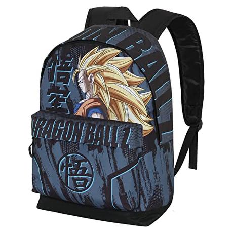 Dragon Ball (Bola de Dragón) Warrior-Mochila HS FAN 2.0, Multicolor, 30 x 41 cm, Capacidad 22 L
