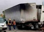Fuerte Accidente Carretera Cinco heridos choque entre tráiler camioneta