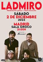 Concierto de Ladmiro en Siroco